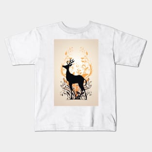 Golden Deer Kids T-Shirt